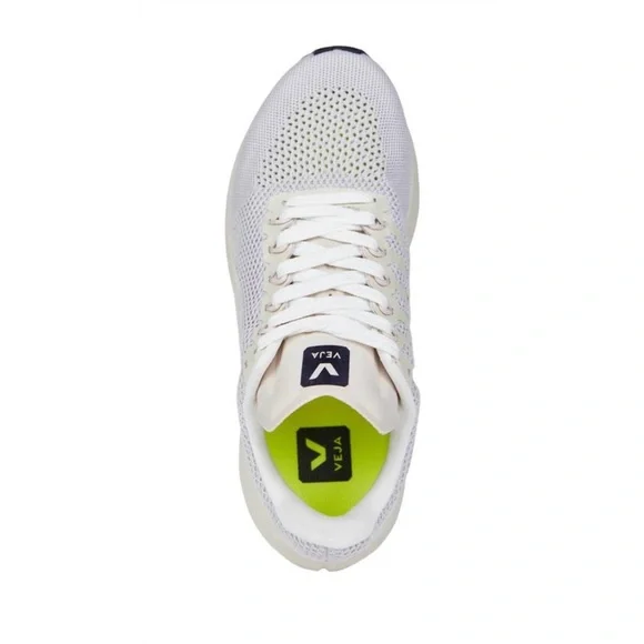 Veja White and Cream Women's Sneakers - Picture 5 of 11